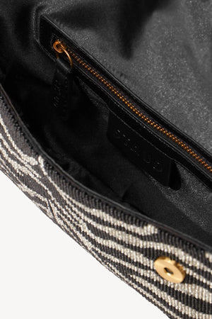 Tommy Beaded Shoulder Bag