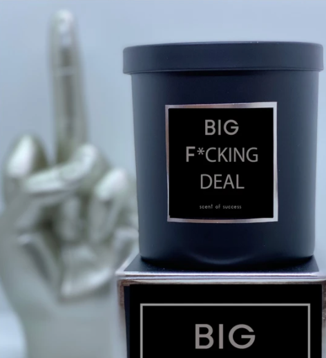 BIG F*CKING DEAL Candle