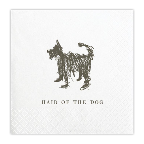 Hair of the Dog Napkins