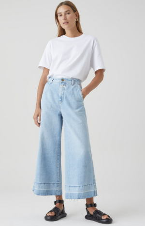 Leira Wide Leg Crop Jean