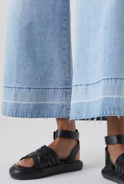 Leira Wide Leg Crop Jean