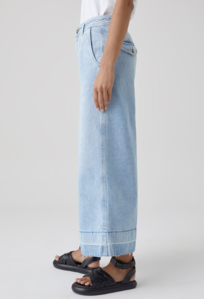 Leira Wide Leg Crop Jean