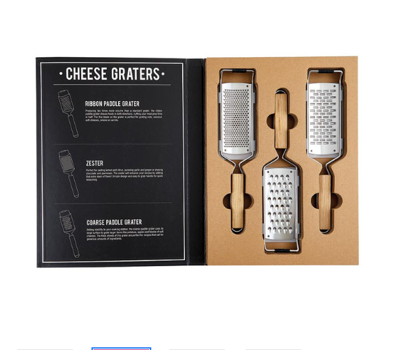 Cheese Grater Book Box - The Collective Park City