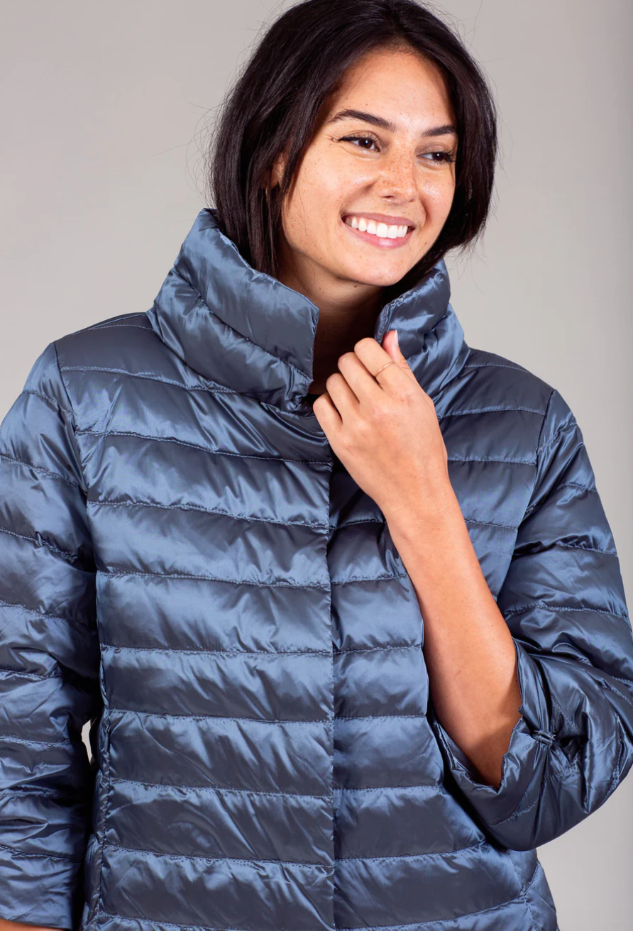 Women's 3 4 clearance length quilted coats
