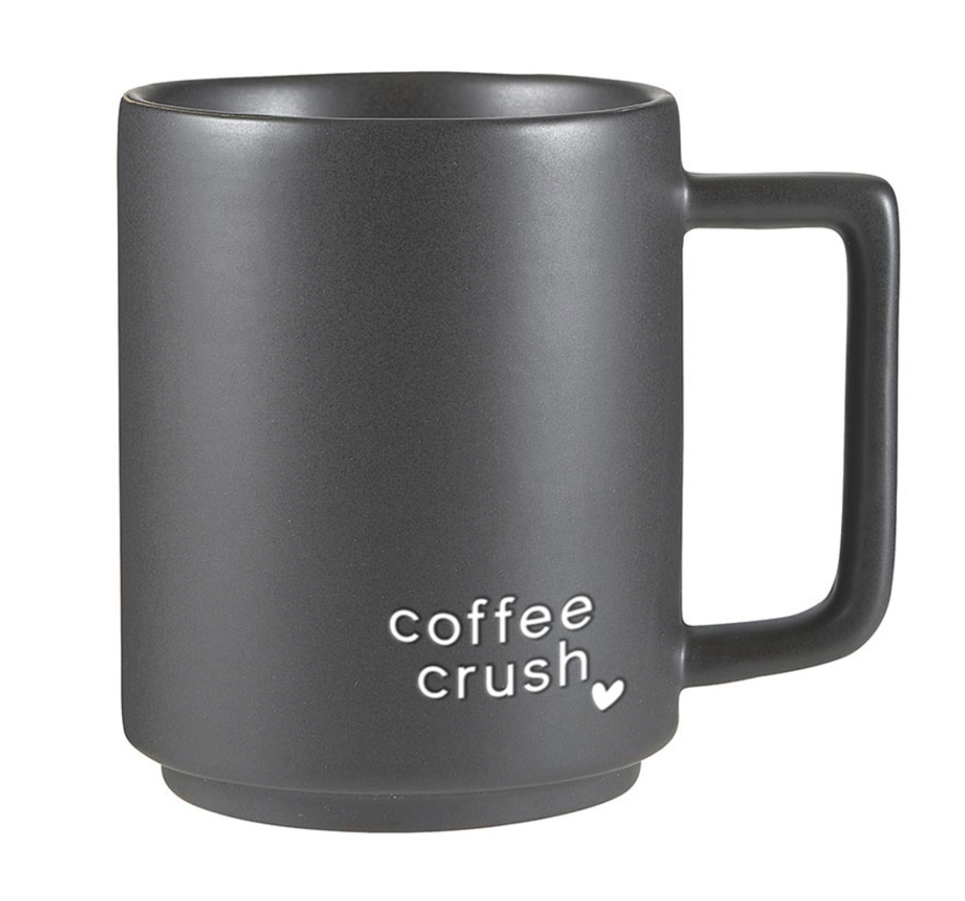 Matte Cafe Mug - Coffee Crush