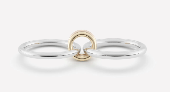 Calliope SS/Rose Gold/Gold Ring - The Collective Park City