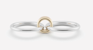 Calliope SS/Rose Gold/Gold Ring - The Collective Park City