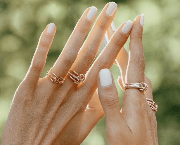 Calliope SS/Rose Gold/Gold Ring - The Collective Park City