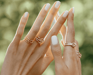 Calliope SS/Rose Gold/Gold Ring - The Collective Park City