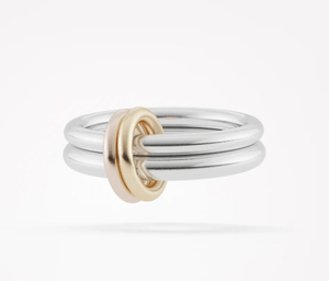 Calliope SS/Rose Gold/Gold Ring - The Collective Park City
