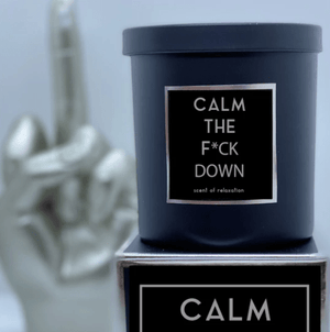Calm the F*CK Down Candle - The Collective Park City