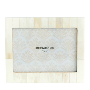 Photo Frame with White Resin