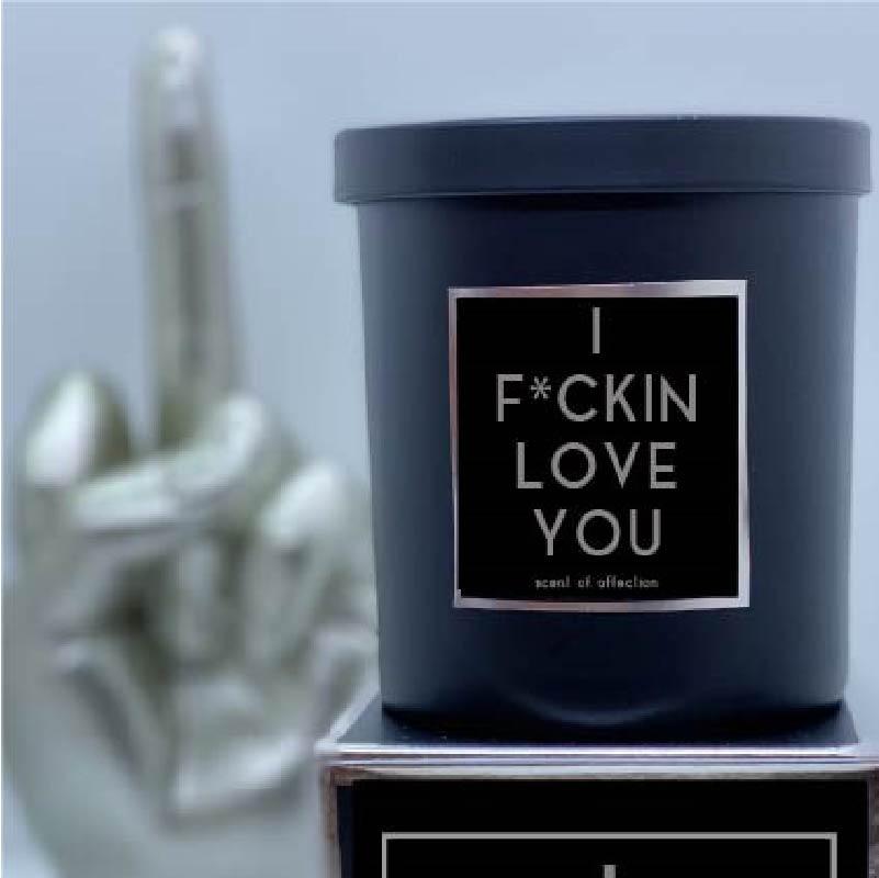 I F*CKING LOVE YOU Candle - The Collective Park City