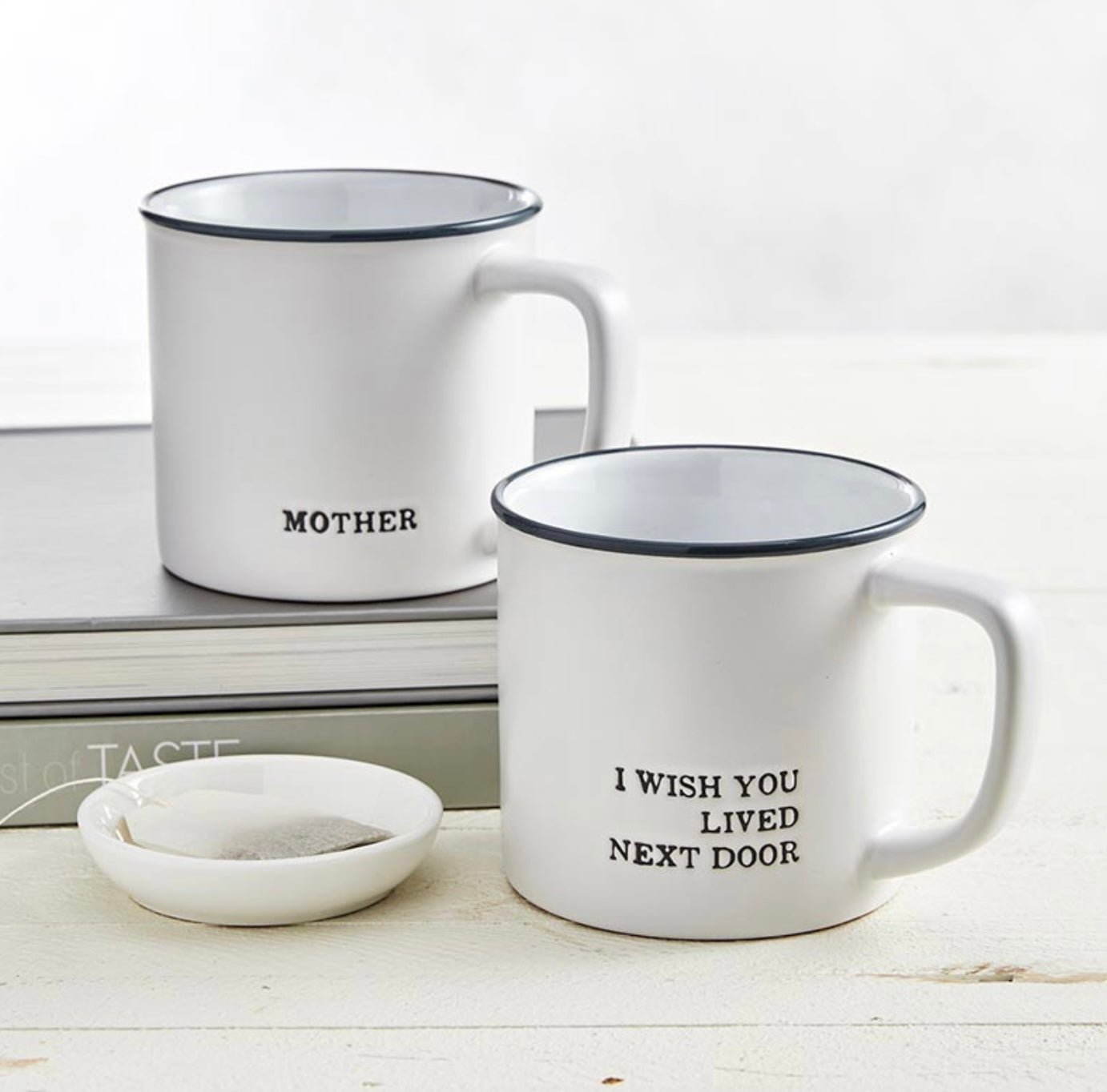 I Wish You Lived Next Door mug - The Collective Park City