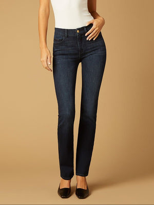 Mara Mid Rise Straight Leg Jean - The Collective Park City