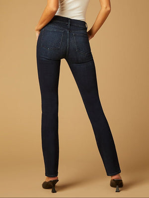 Mara Mid Rise Straight Leg Jean - The Collective Park City