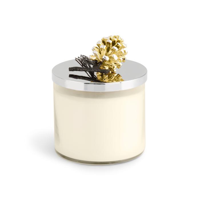 Pinecone Candle