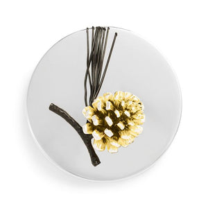 Pinecone Candle