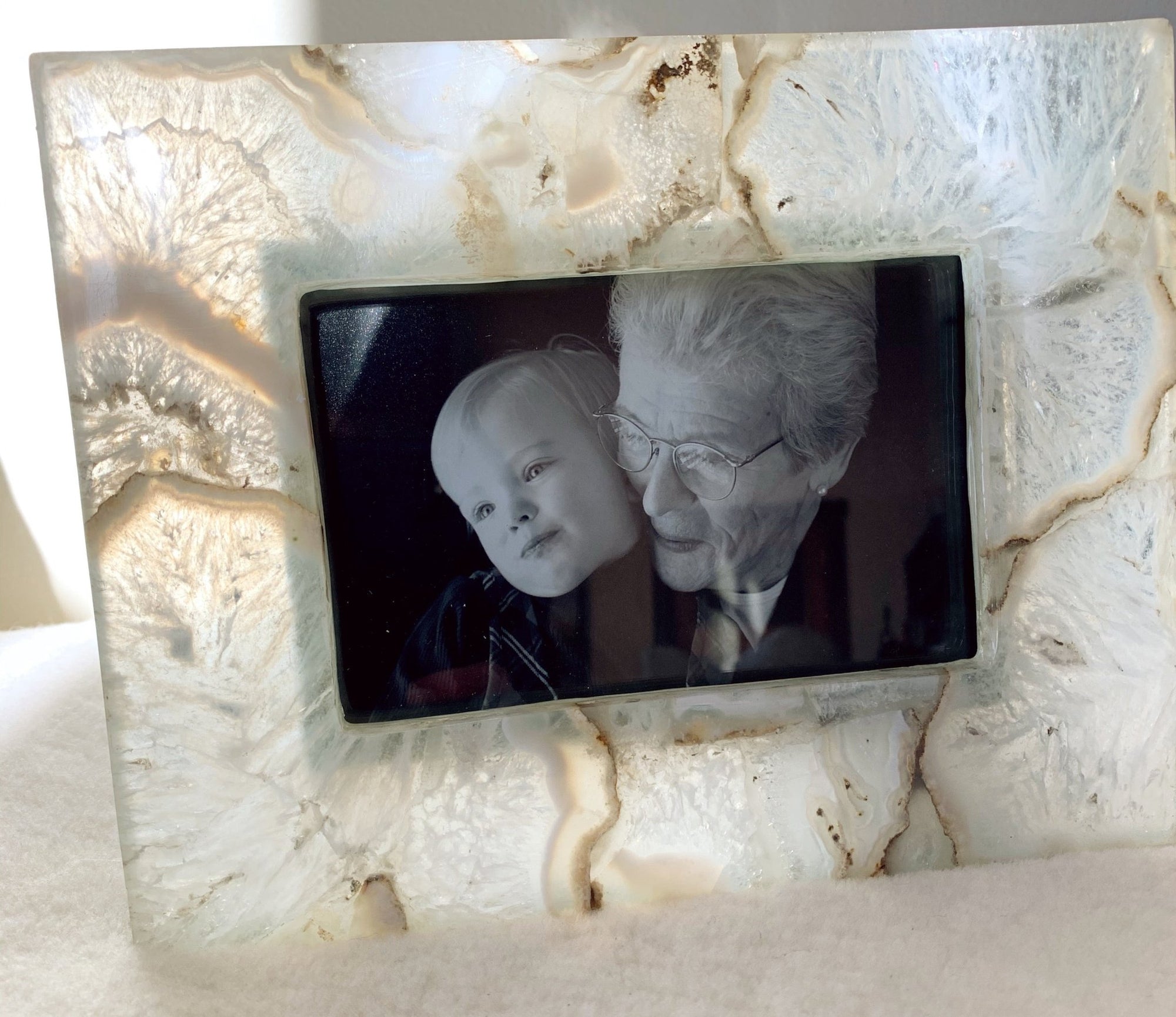 Preto Agate Photo Frame - 5x7 - The Collective Park City