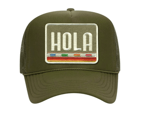 Trucker Hat - HOLA - The Collective Park City