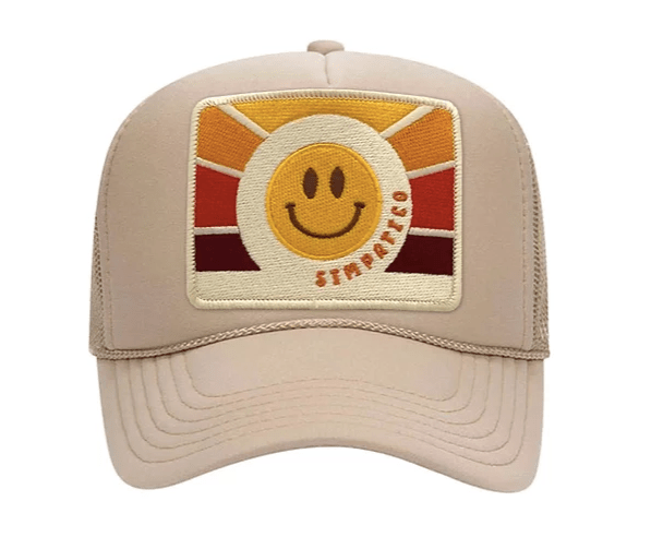 Trucker Hat SIMPATICO - The Collective Park City